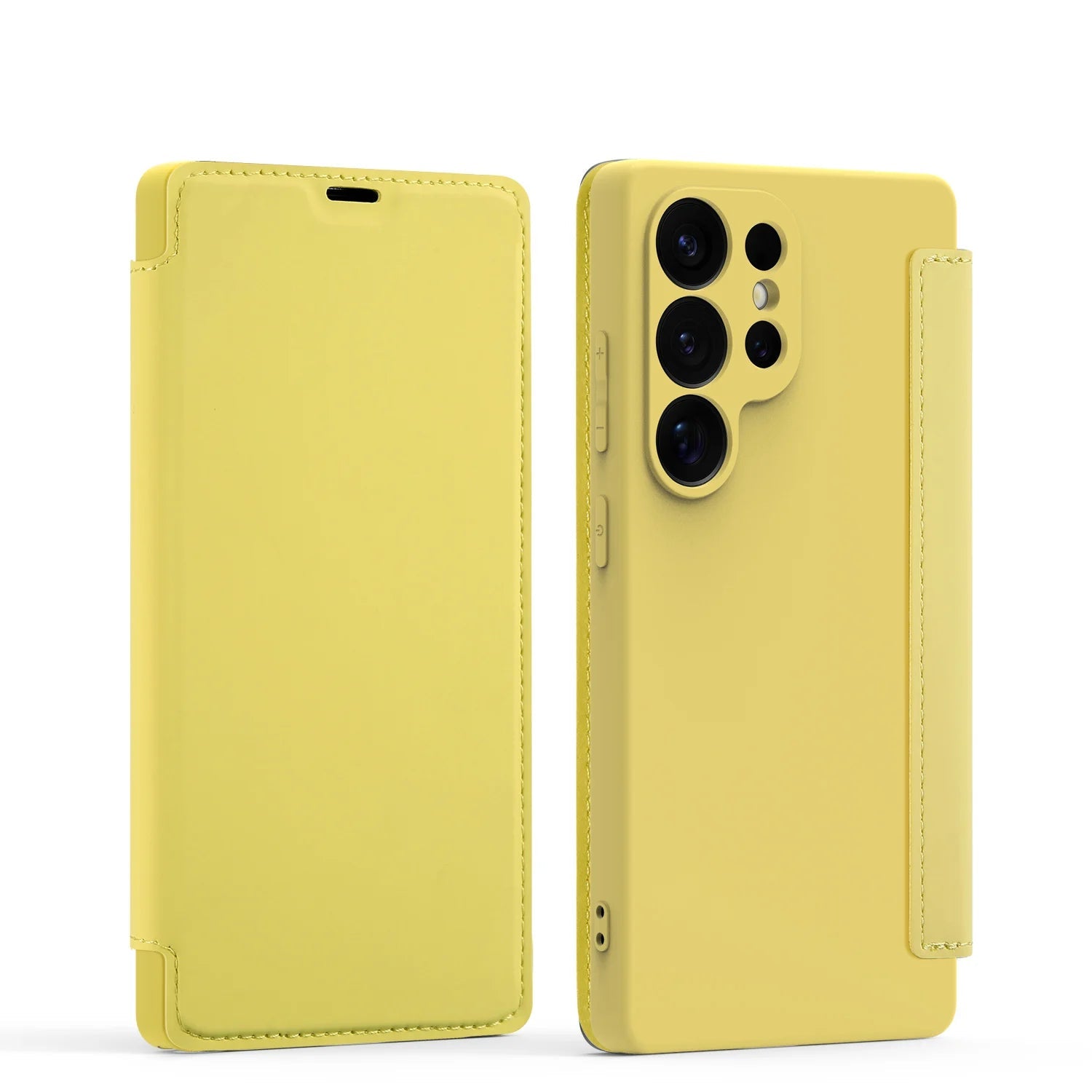 Samsung Galaxy S25 Series Protective Flip Case with Card Slots