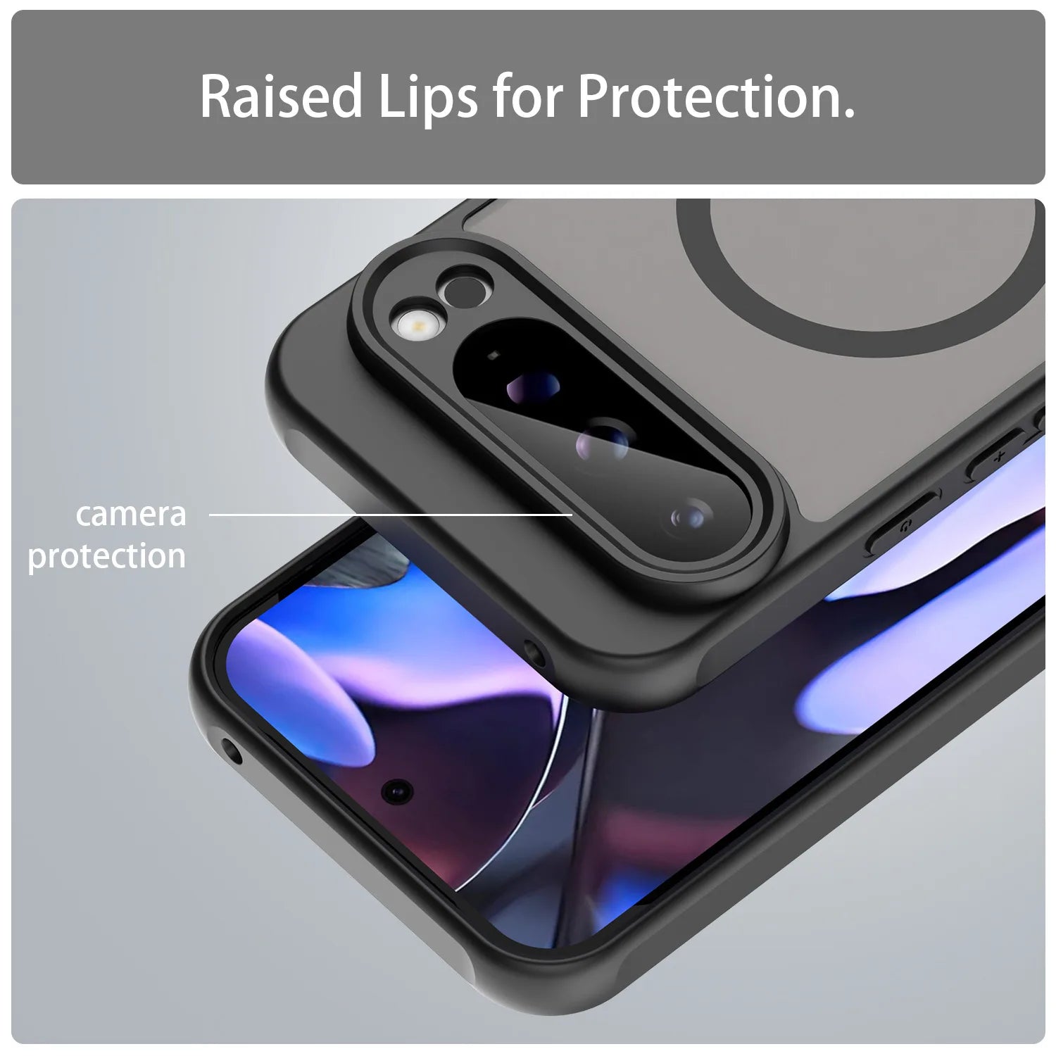 Google Pixel 10 Series Full Coverage Matte Magnetic Phone Case