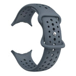 Perforated Silicone Band with Snap Button Closure for Google Pixel Watch 5