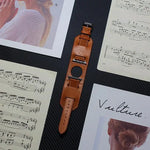 High-Quality Leather Wrist Strap for Apple Watch