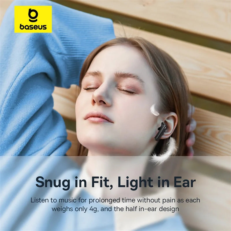Baseus E16 Bluetooth 5.3 True Wireless Earphones