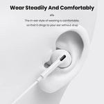 OPK F05 Wired In-Ear Earphones