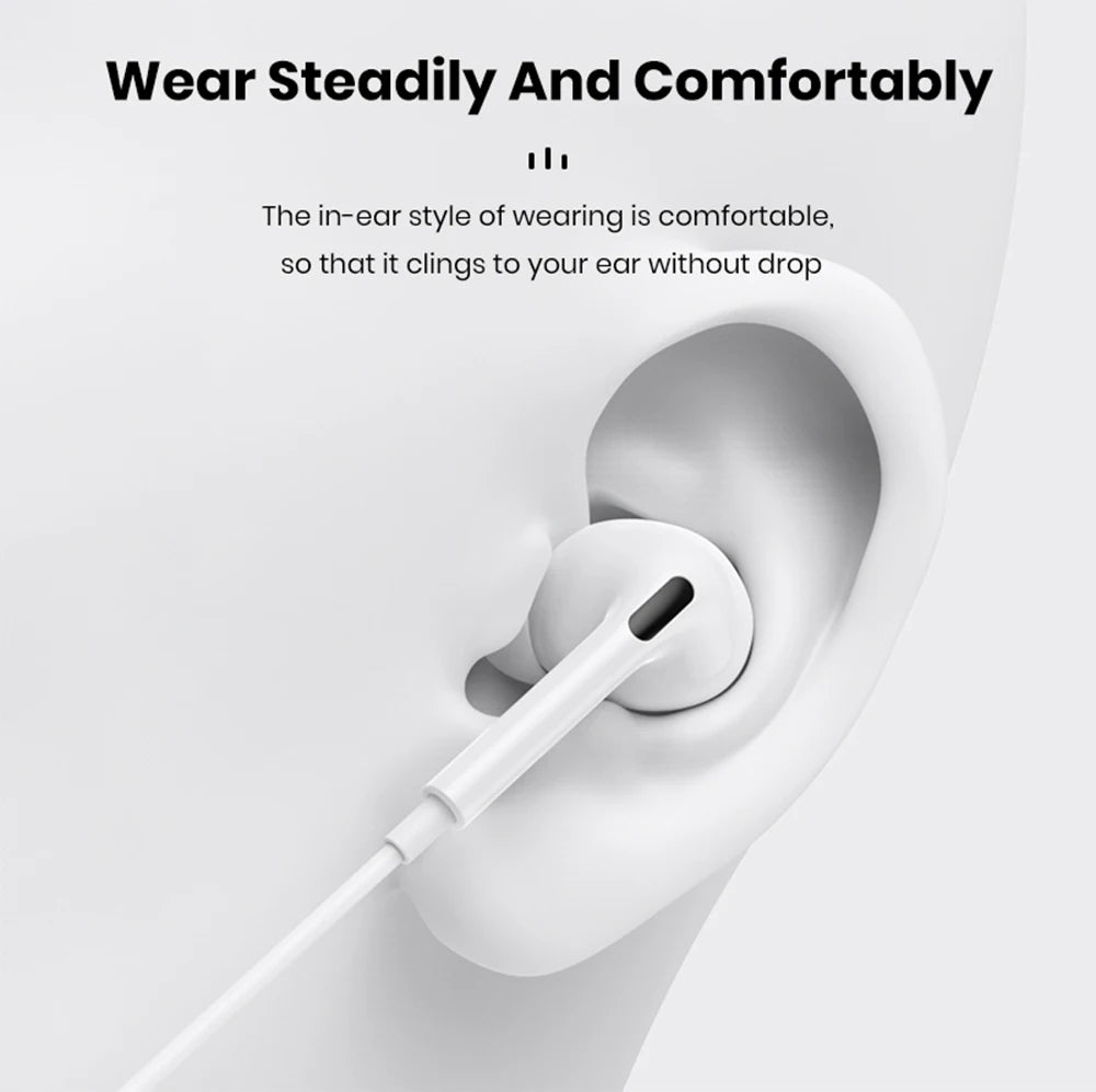 OPK F05 Wired In-Ear Earphones