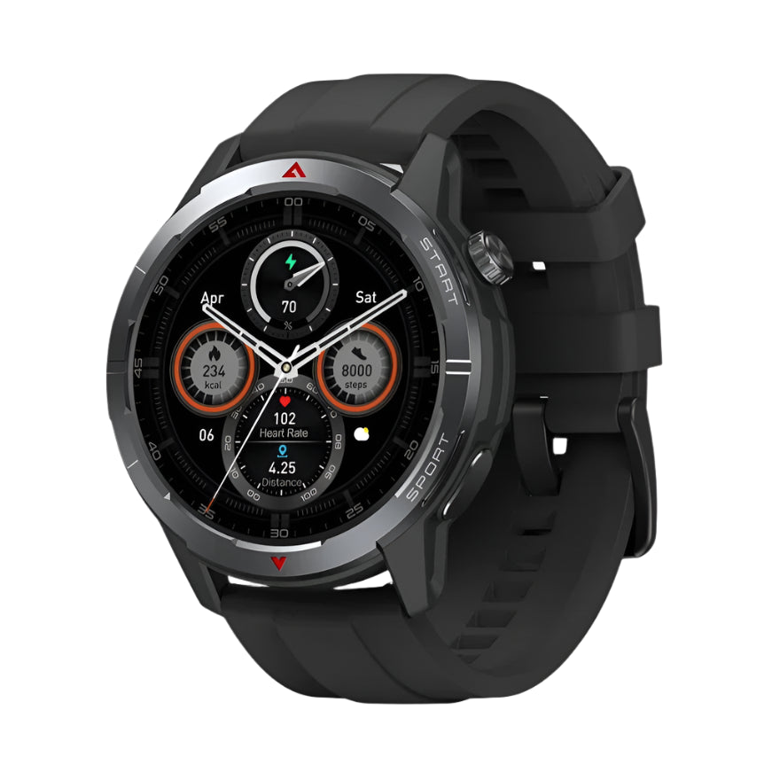 Zeblaze Stratos 3 Ultra GPS Smartwatch with Dual-Band GNSS