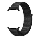 Breathable Nylon Weave Watchband with Hook-and-Loop Closure for Samsung Galaxy Watch Ultra 2