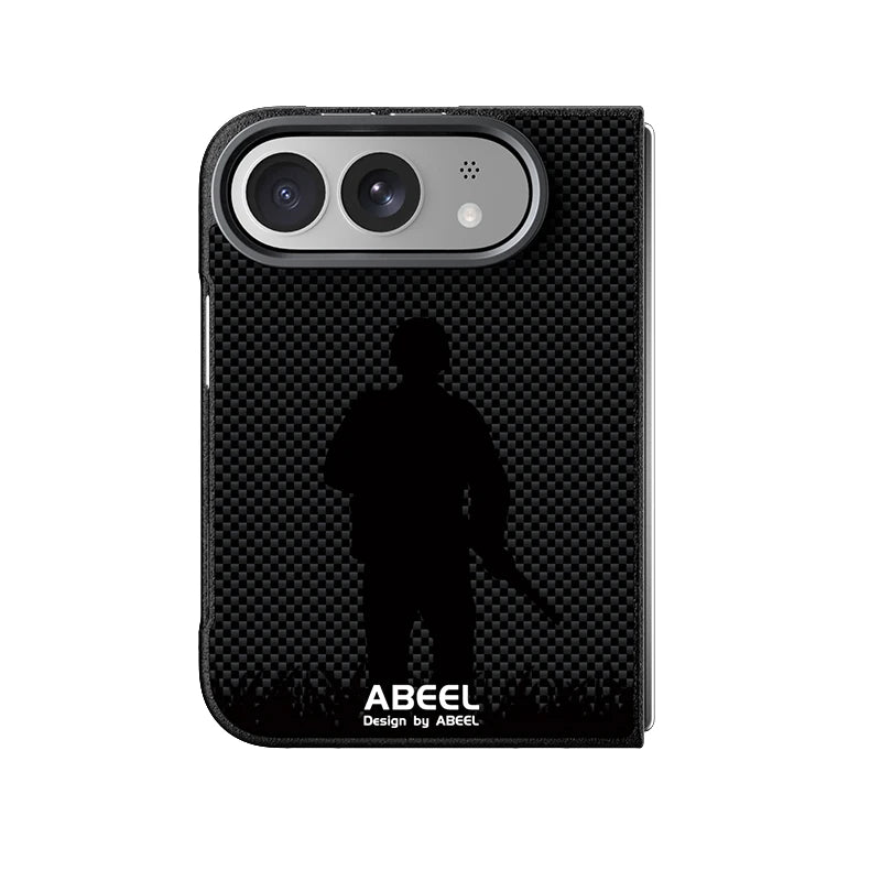 Carbon Fiber MagSafe Case with Raised Camera Protection for iPhone Duo