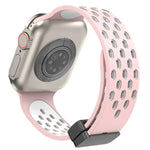 Flexible Silicone Magnetic Strap for Apple Watch