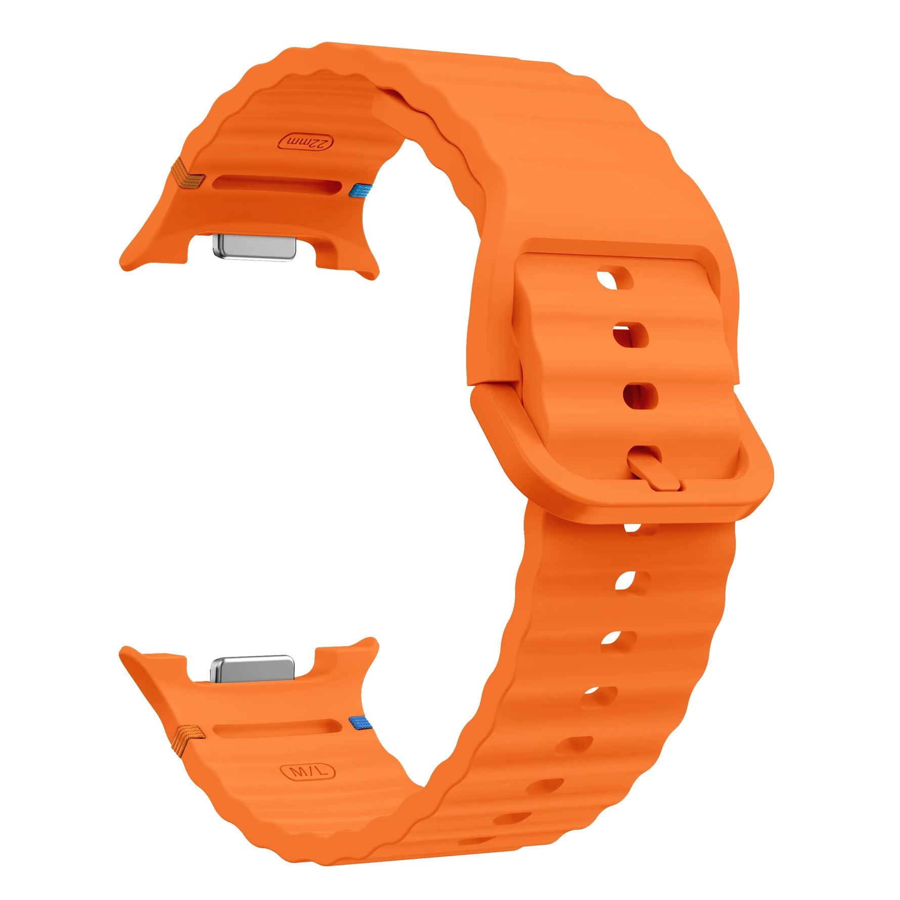 Sport Silicone No-Gap Band for Samsung Galaxy Watch 8 / Galaxy Watch 8 Classic