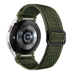 Elastic Nylon Wave Pattern Sport Band for Samsung Galaxy Watch 7