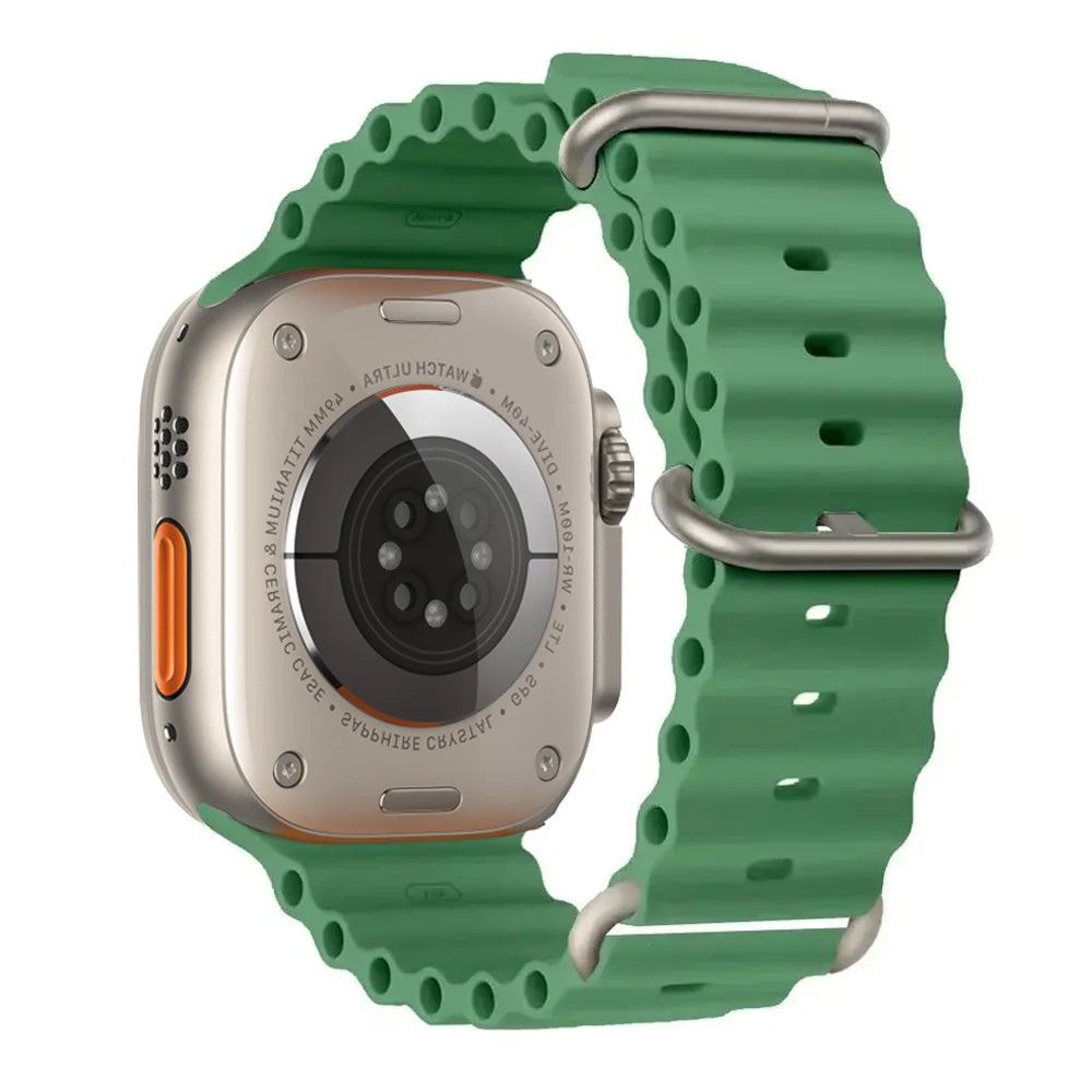 Ocean Silicone Band for Apple Watch