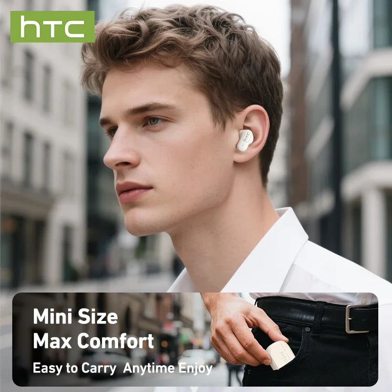 HTC NE51 Intelligent Noise Reduction TWS Earbuds
