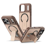 Durable Matte MagSafe Case with Built-In Stand for iPhone 17 Series