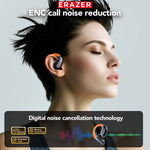 Lenovo ERAZER XP15 Open-Ear Wireless Earbuds with LCD Touch & AI Translator