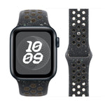 Premium Breathable Silicone Strap for Apple Watch