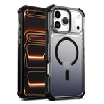 Premium Transparent Gradient MagSafe Case for iPhone 17 Series