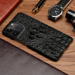 Luxury 3D Pattern Leather Case for iPhone 15 Series