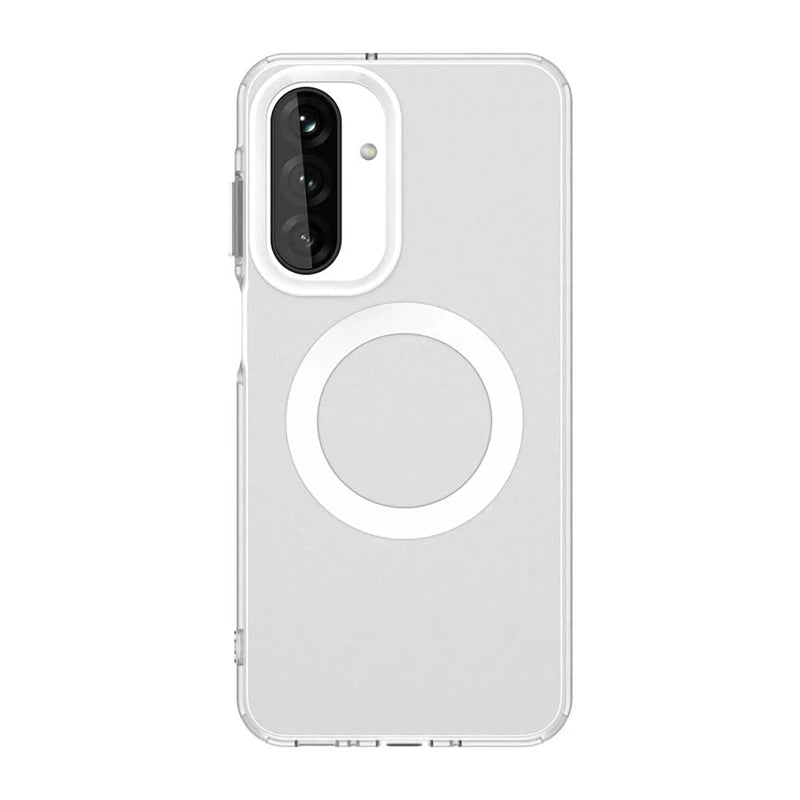 Luxury Frosted Silicone Magnetic Case for Samsung Galaxy A26