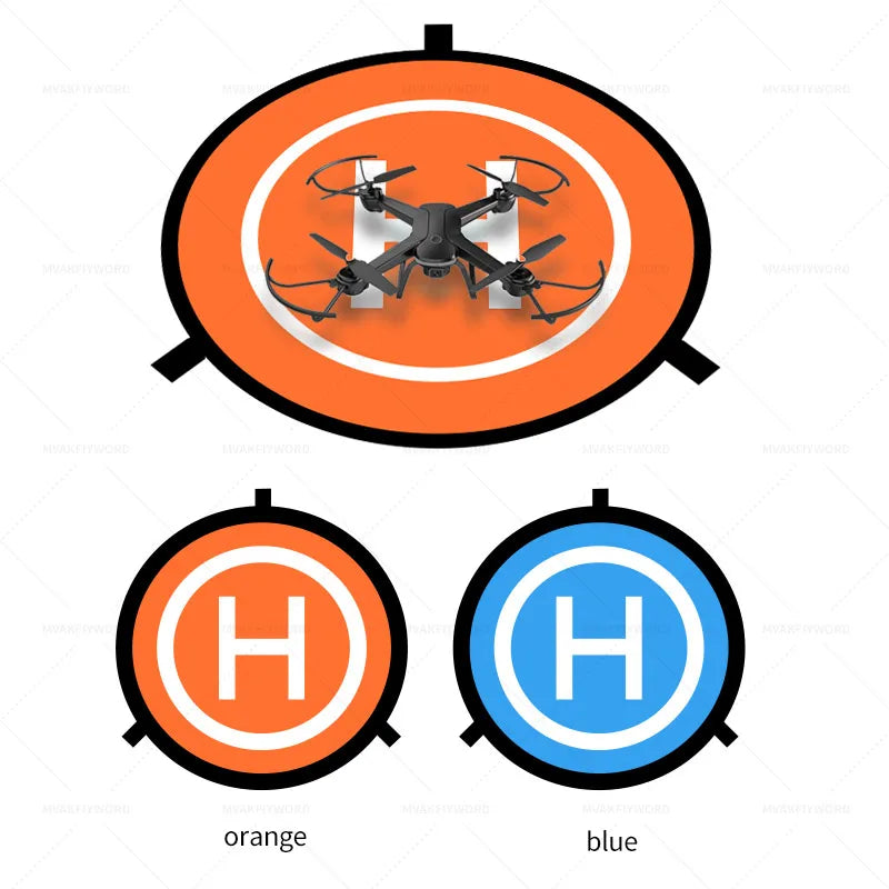 Foldable Landing Pad for Drones