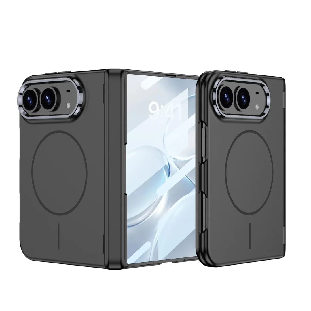 Transparent Hinge Protection Case for iPhone Duo