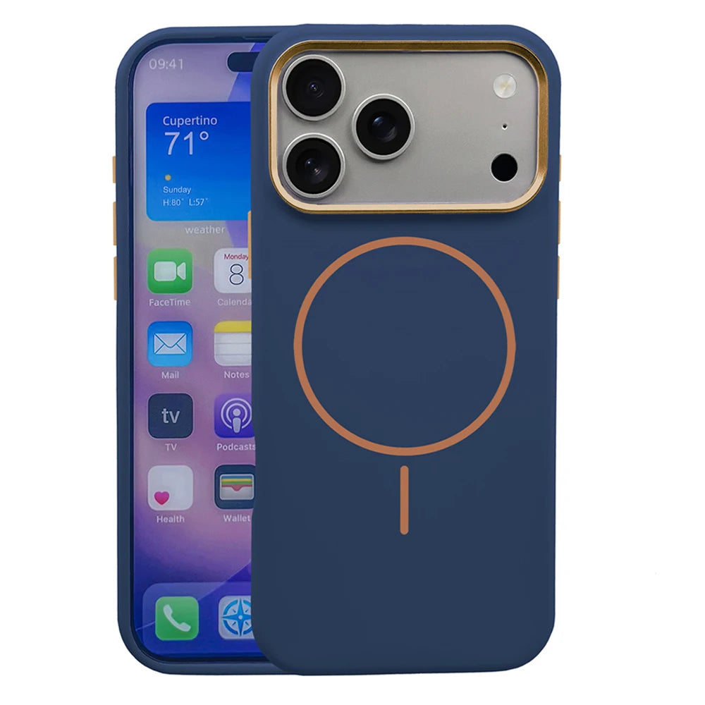 Liquid Silicone MagSafe Case for iPhone 18 Series