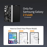Military-Grade Carbon Fiber Foldable Case with Hinge Protection for Samsung Galaxy Z Fold 8