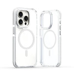 Shockproof MagSafe Clear Case for iPhone 15 Series