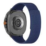 Premium Magnetic Lychee Pattern Silicone Watchband for Samsung Galaxy Watch 8 / Galaxy Watch 8 Classic