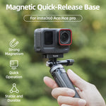 TELESIN Magnetic Two-Claw Adapter for Insta360 Ace and Ace Pro