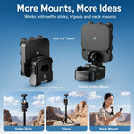180° Adjustable Magnetic Mount for Insta360 Luna