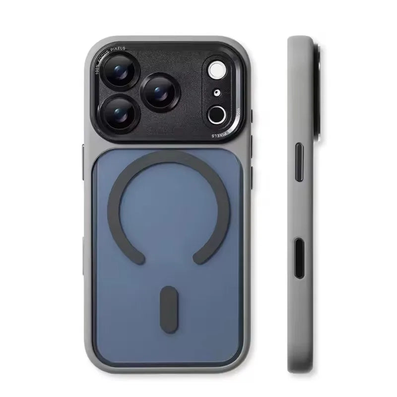 Shock-Resistant MagSafe Case with Full Lens Protection for iPhone 17 Series