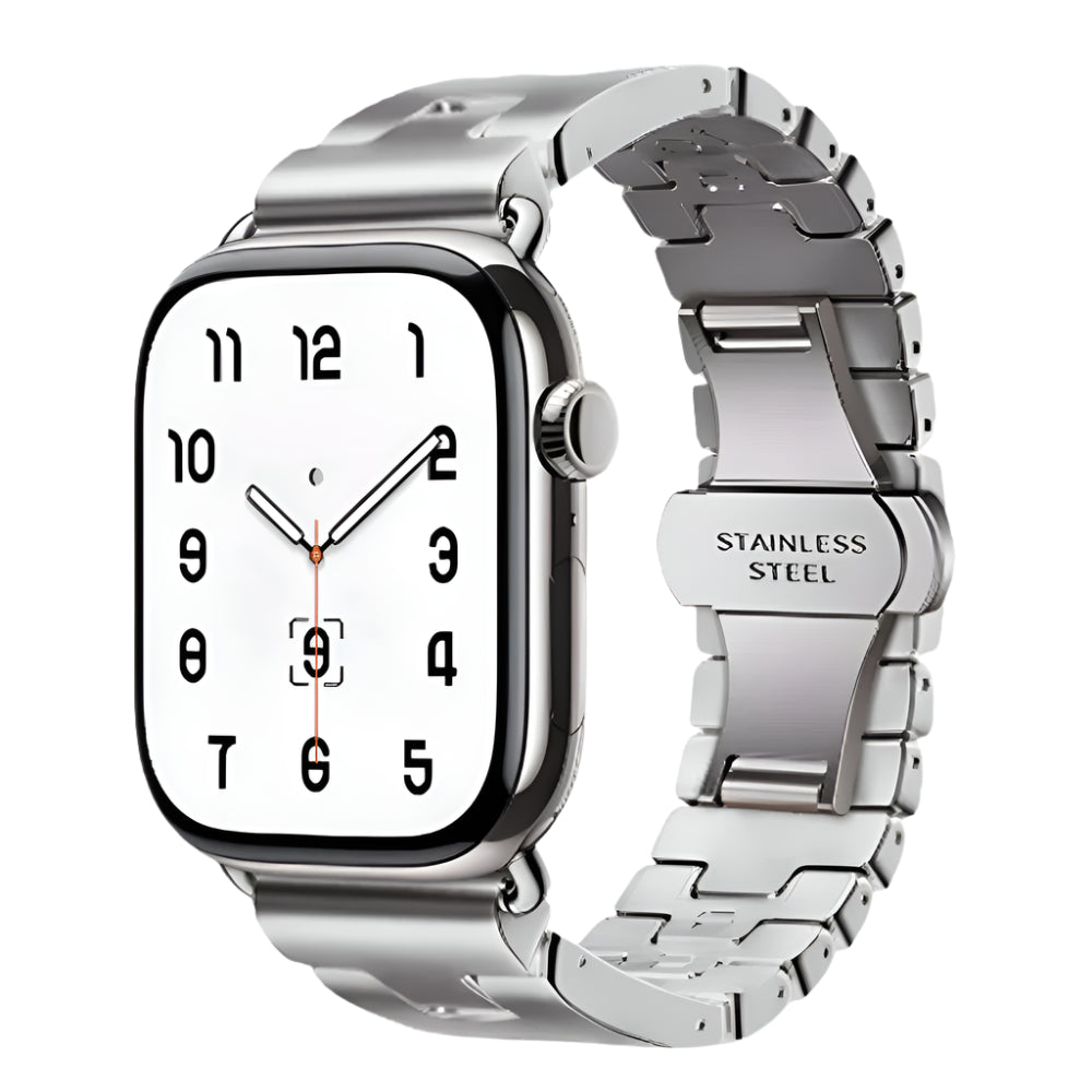 Luxury Stainless Steel Band for Apple Watch