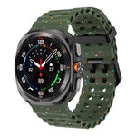Quick-Release Water-Resistant Sport Watch Bands for Samsung Galaxy Watch Ultra