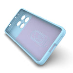 Soft Silicone Bumper Shield, Protective Case for Xiaomi Poco X6 and Poco X6 Pro