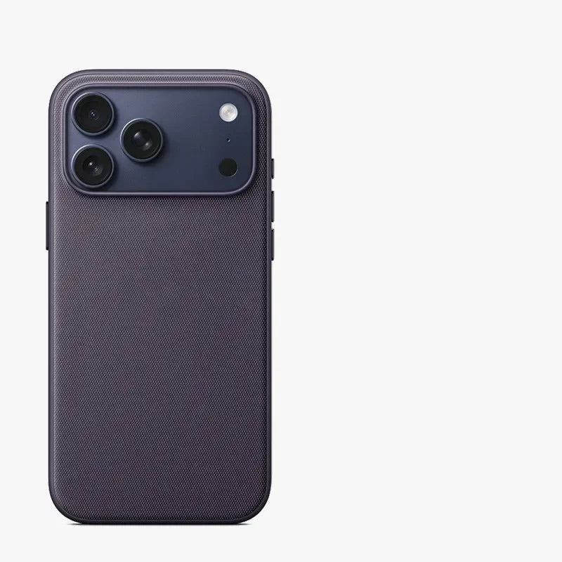 High-Quality Woven Texture MagSafe Case for iPhone 17 Series