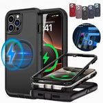 Military-Grade Armor MagSafe Case for iPhone 15 Series