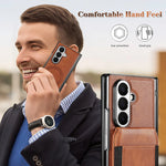 2-in-1 Detachable Magnetic Wallet Case for Samsung Galaxy Z Fold 7
