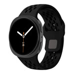 Breathable Rubber Wristband for Samsung Galaxy Watch 8 & Galaxy Watch 8 Classic