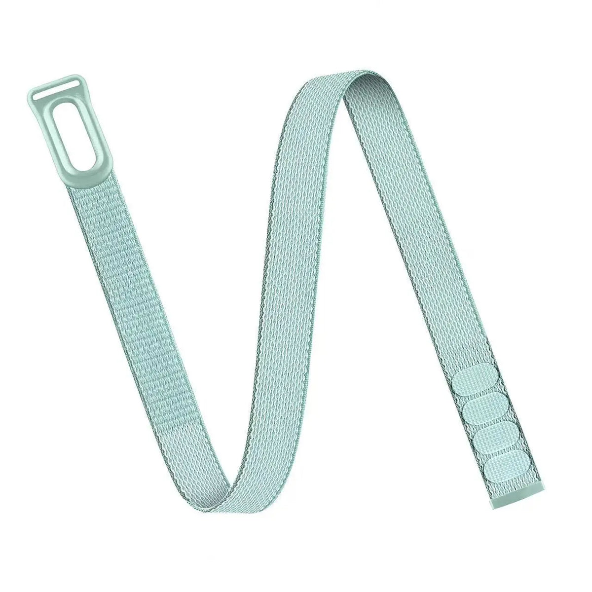 Hook-and-loop Nylon Smartwatch Armband for Google Fitbit Air