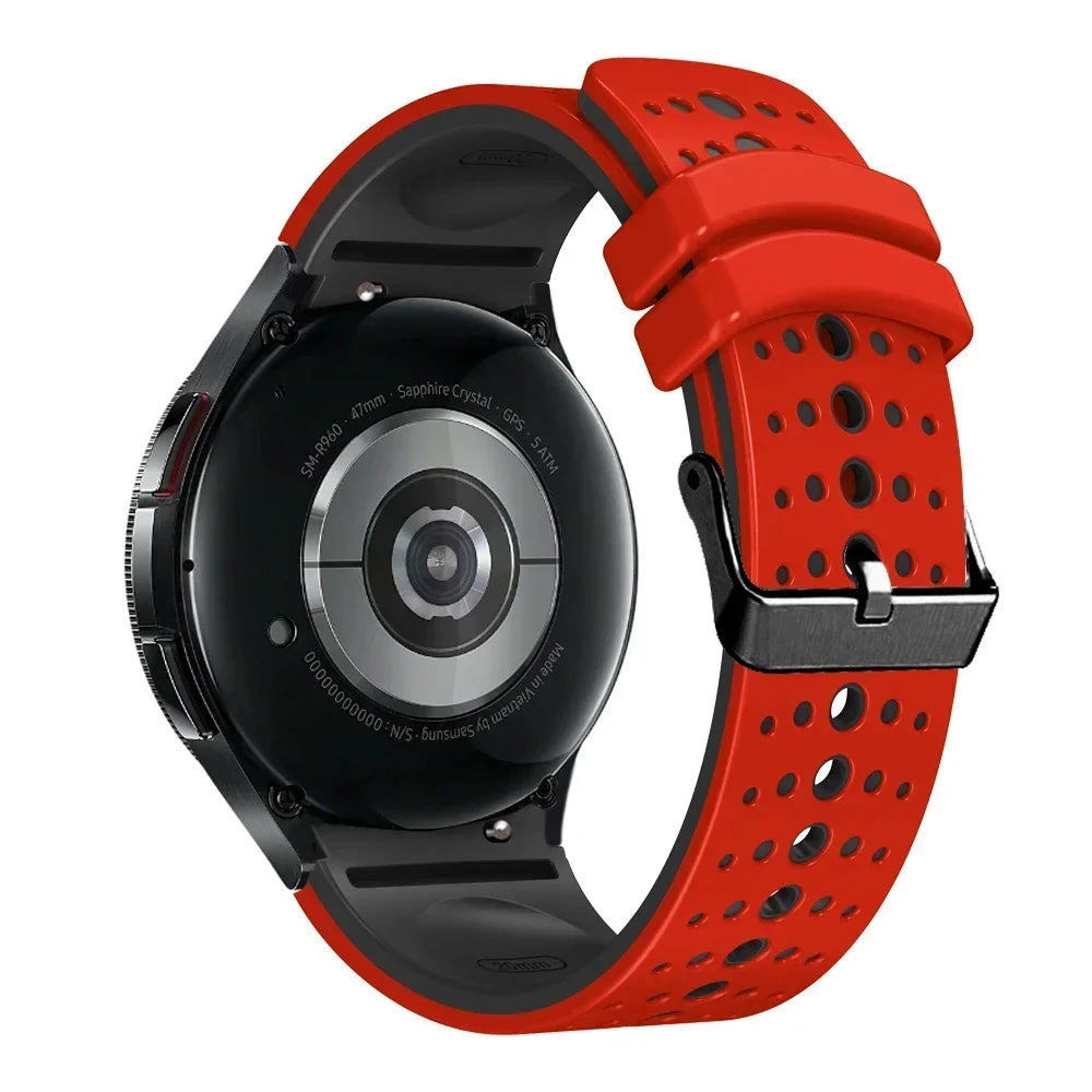 Comfortable Soft Silicone Band for Samsung Galaxy Watch 7