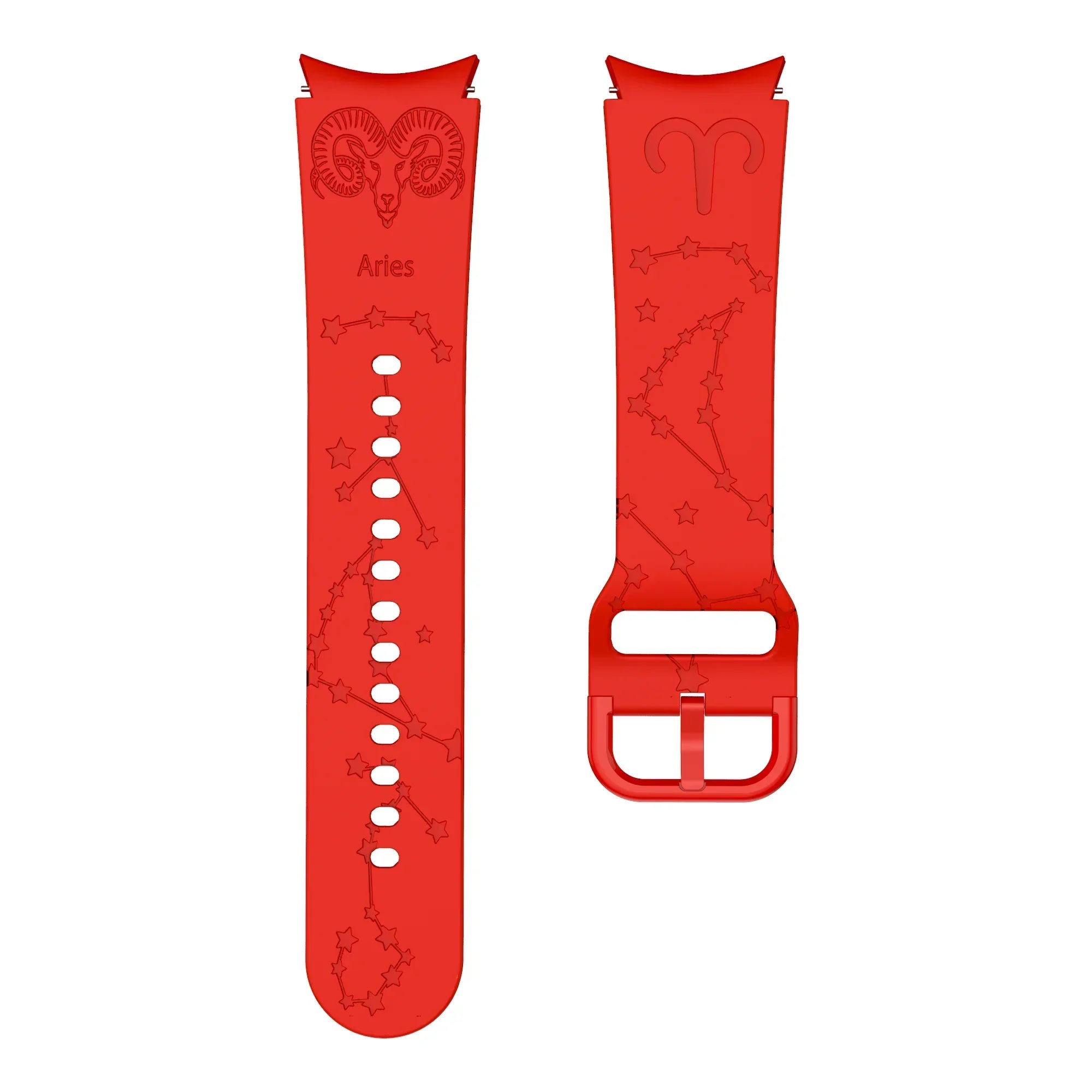 Engraved Zodiac Strap for Samsung Galaxy Watch 7