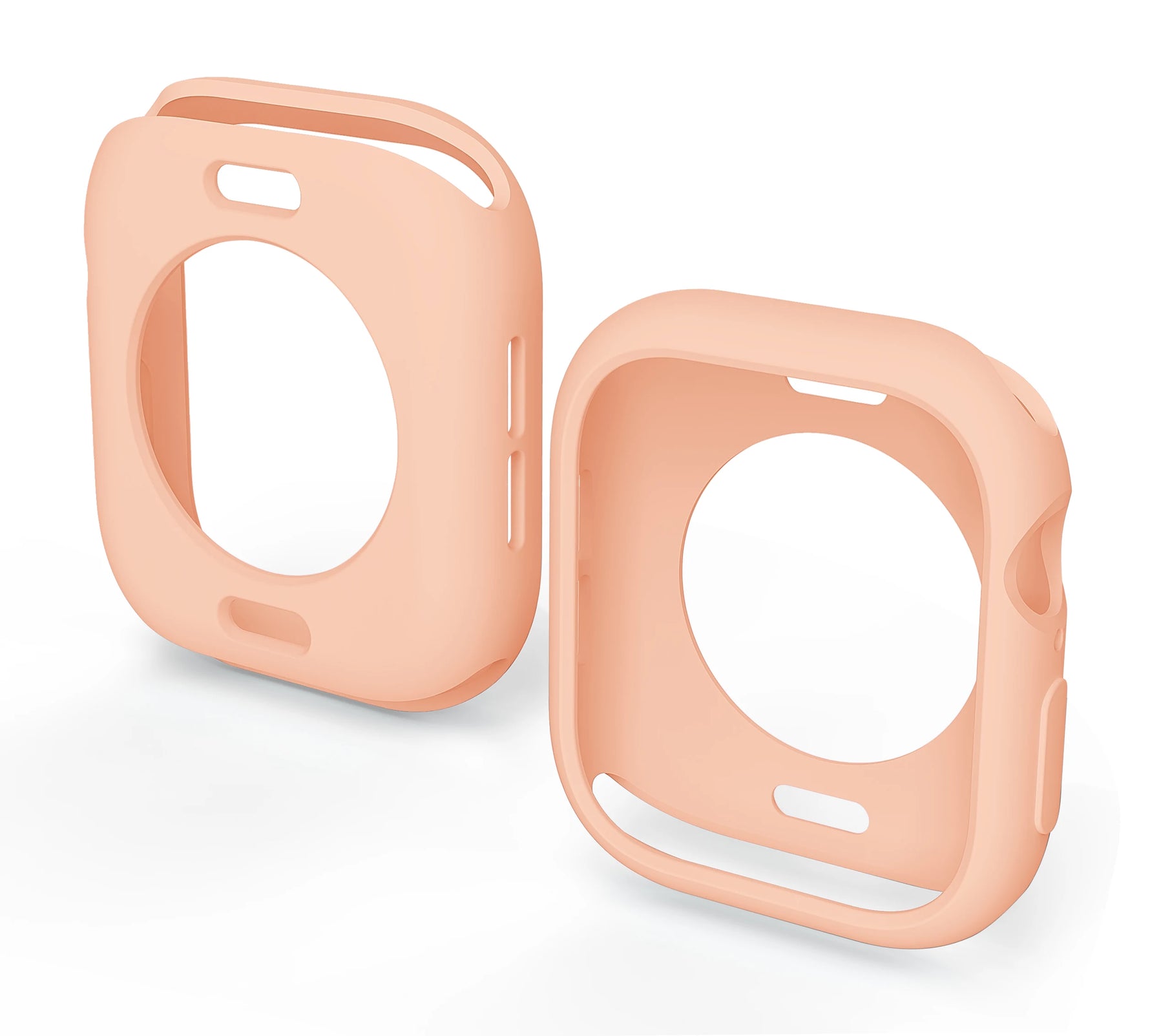 Candy Color Soft Silicone Bumper Case for Apple Watch