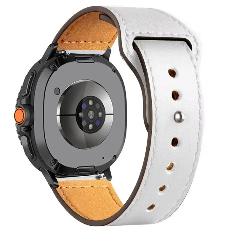 Premium Leather Bracelet for Samsung Galaxy Watch 8 & Galaxy Watch 8 Classic