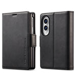 Leather Flip Kickstand Wallet Case with 2-Card Storage for Samsung Galaxy Z Fold 8
