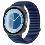 Breathable Nylon Loop Strap with Velcro Closure for Samsung Galaxy Watch 9