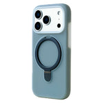 Liquid Silicone MagSafe Case with Built-in Kickstand for iPhone 17 Series