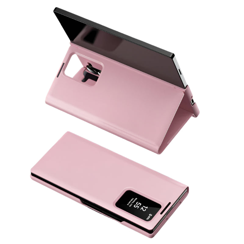 Samsung Galaxy Z Fold 5 Flip Leather Case with Window Card Holder