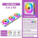 TEUCER JM-1 360mm ARGB PC Cooling Fan