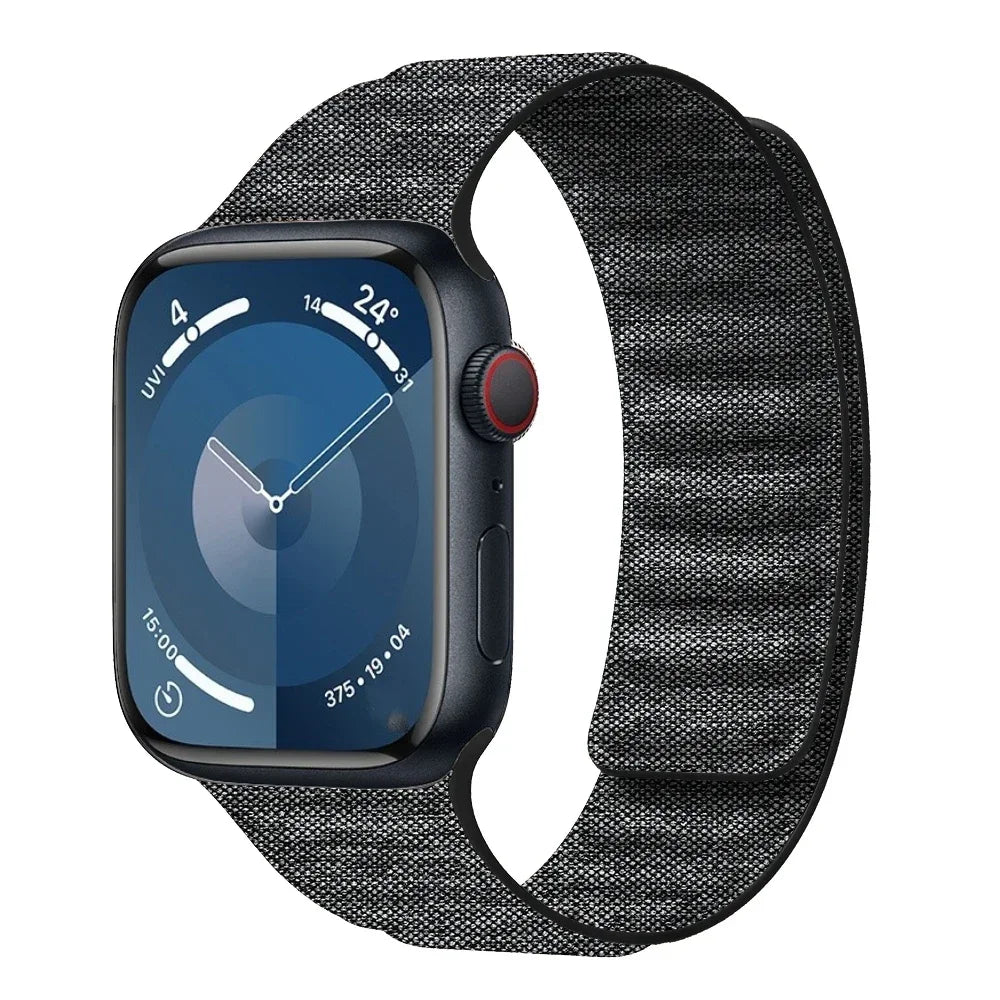 Casual Denim Magnetic Band for Apple Watch