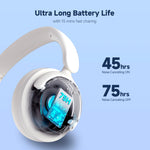 Edifier H9 Active Noise Cancelling Bluetooth 5.4 Over-Ear Headphones