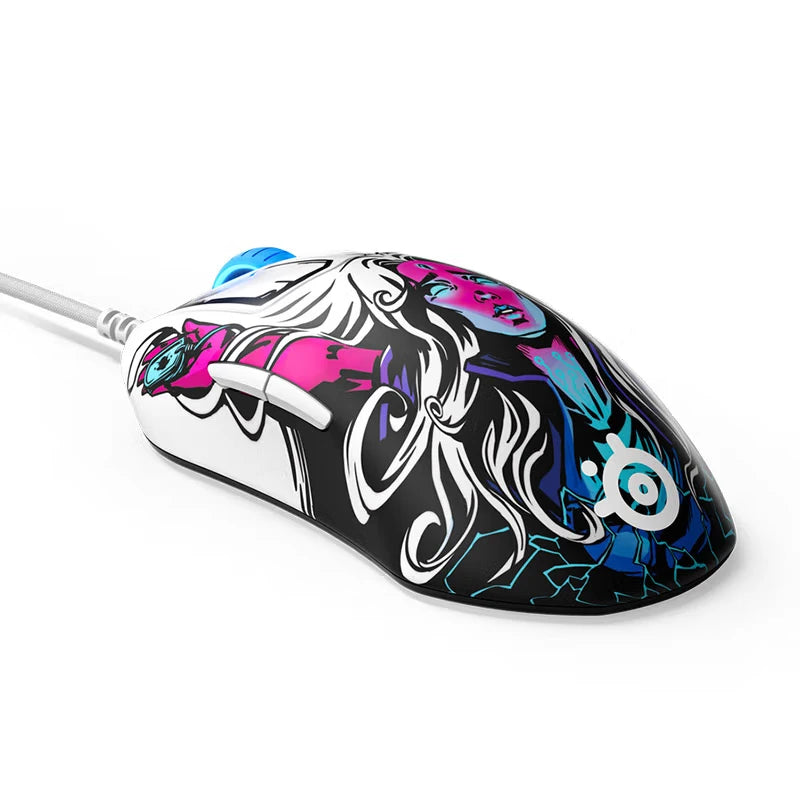 SteelSeries Prime Neo Noir Edition Wired Gaming Mouse